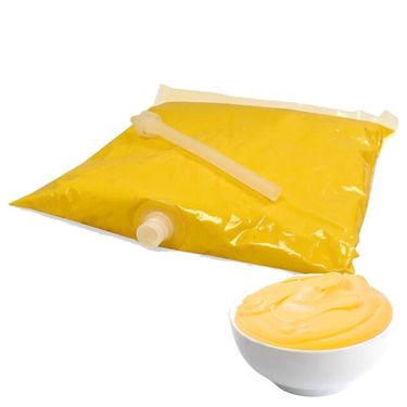 Balík Cheddar cheese sauce 3 × 3,97 kg s hadičkou