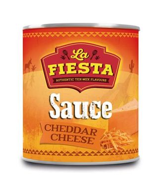 Balík La Fiesta Cheddar cheese sauce 3 × 3 kg