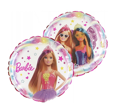 Balón fóliový 45 cm Barbie