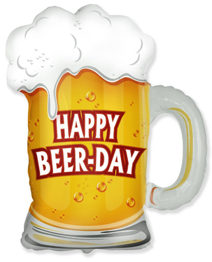 Balón fóliový 67,5 cm Happy Beer-day