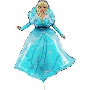 Balón fóliový 35 cm Frozen princezná