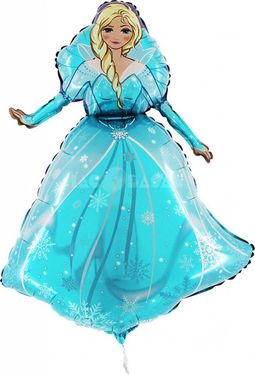 Balón fóliový 60 cm Frozen princezná