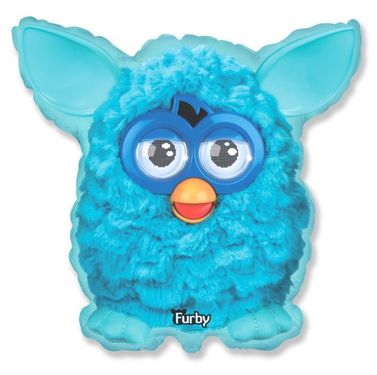 Balón fóliový 58 cm Furby taboo