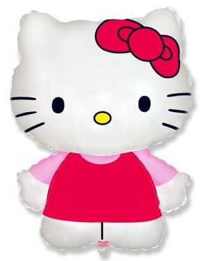 Balón fóliový 65 cm Hello Kitty