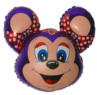 Balón fóliový 77 cm Minnie myš fialová