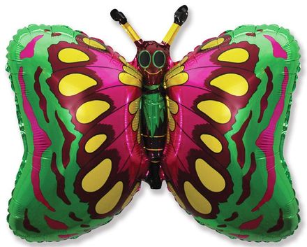 Balón fóliový 35 cm motýľ