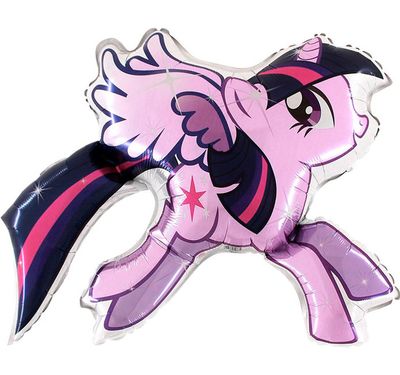Balón fóliový 95 cm My little Pony Twilight Sparkle