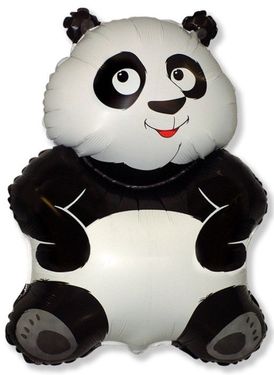 Balón fóliový 83 cm panda