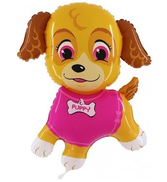 Balón fóliový 35 cm Pes Puppy