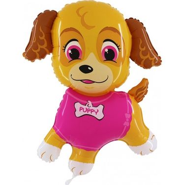 Balón fóliový 80 cm pes Puppy