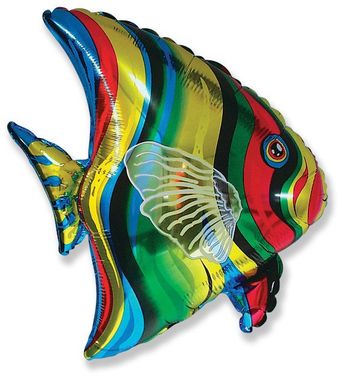 Balón fóliový 65 cm ryba