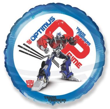 Balón fóliový 45 cm Transformers Optimus Prime