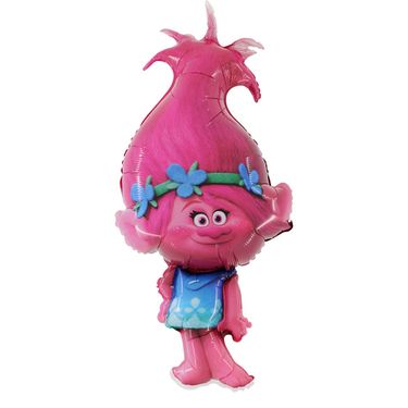 Balón fóliový 107,50 cm troll Poppy