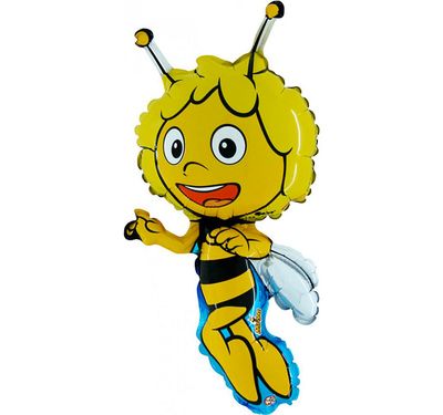 Balón fóliový 35 cm včielka Mája