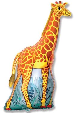 Balón fóliový 115 cm žirafa