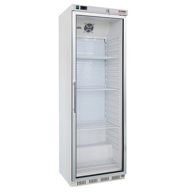 Vitrínová chladnička 350 L