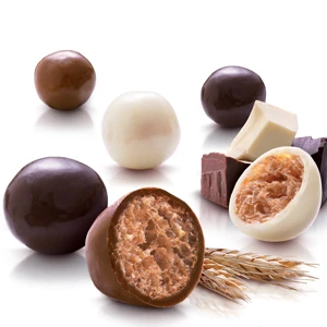 FUNCORNiCO Chrumkavé cereálie v čokoláde 1000g