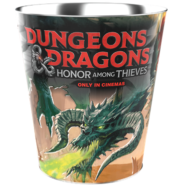 CORNiCO Plechovka Dungeons & Dragons 3800 ml