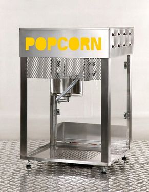 FIREPOP 12 oz plynový popcorn stroj