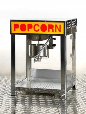 FIREPOP 6 oz plynový popcorn stroj