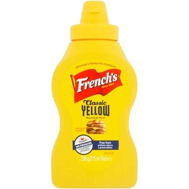 Frenchś classic yellow mustard 226 g