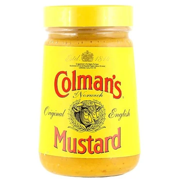 Colmanś Original English mustard 170 g