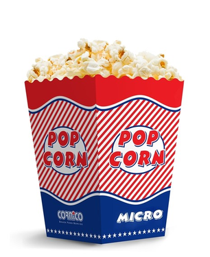 Krabička 0,75 L Popcorn MICRO
