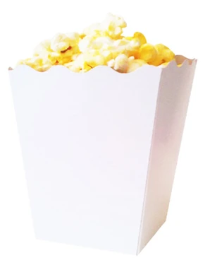 Krabička 1,7 L Popcorn MINI Bianco