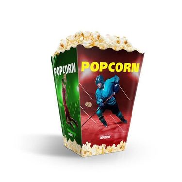 Krabička 1,7 L Popcorn MINI Sport