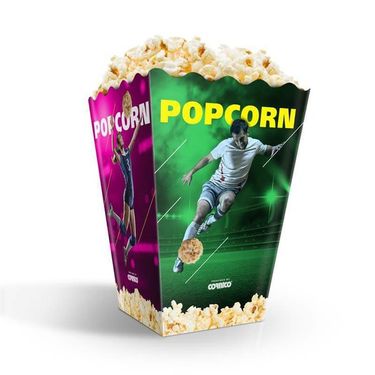 Krabička 3,0 L Popcorn MIDI Sport
