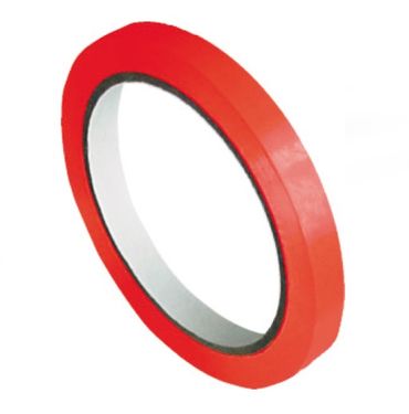 Lepiaca páska Červená 66 m × 9 mm 1 ks