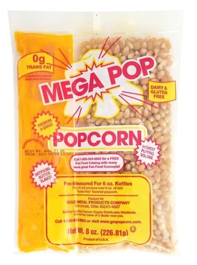 MegaPop Popcorn 227 g kukurica tuk soľ