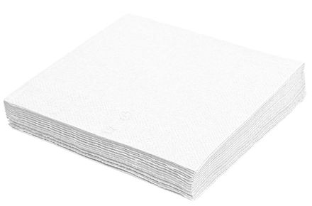 Obrúsky papierové 1 vrstva 24 × 24 cm 500 ks