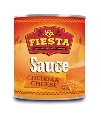 La Fiesta cheese sauce cheddar style 3000 g