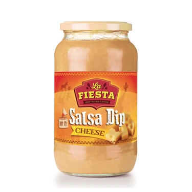 La Fiesta salsa dip cheese 1000 g