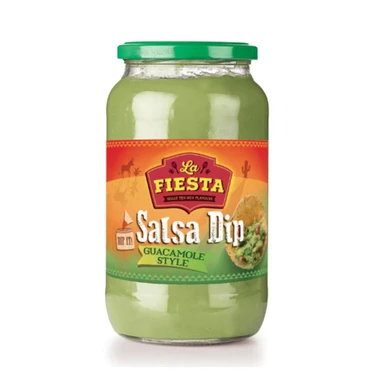 La Fiesta salsa dip guacamole style 1000 g