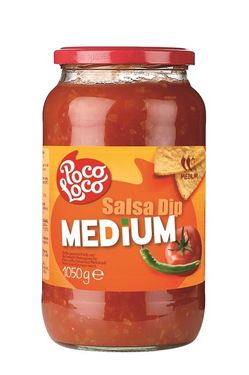 Poco Loco salsa dip medium 1050 g