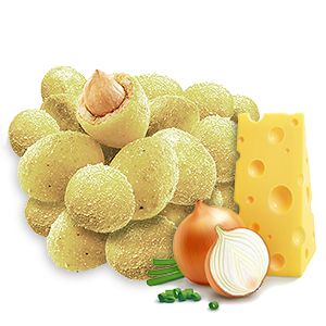 Oriešky FUNCORNiCO Nuts Cheese and Onion 1000 g