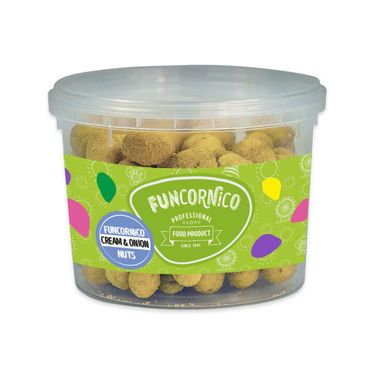 Oriešky FUNCORNiCO Nuts Cream and Onion 120 g