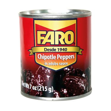FARO Papričky Chipotle v Adobo omáčke 215g