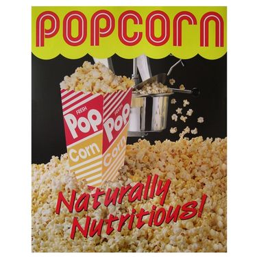 Plagát Popcorn 56 × 43 cm