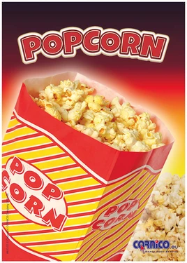 Plagát Popcorn Vrecko A2