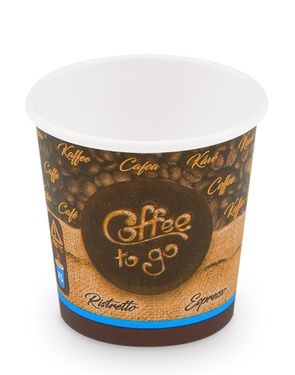 Pohár 110 ml Coffe To Go 50 ks