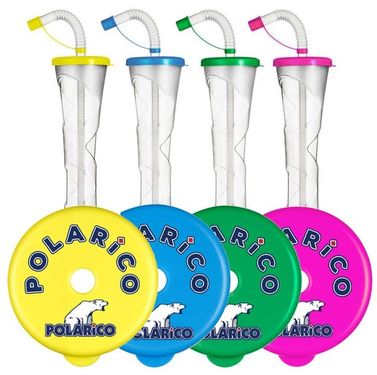 Pohár 400 ml Plain POLARiCO Mix 54 ks
