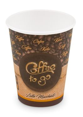 Pohár 420 ml Coffe To Go 50 ks