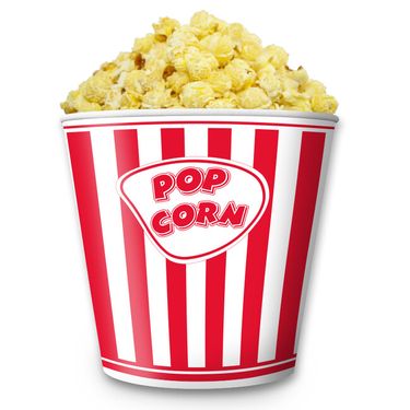 Pohár 5 L Popcorn XXL