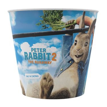 CORNiCO Pohár filmový XXL 5 l Peter Rabbit 2 na popcorn