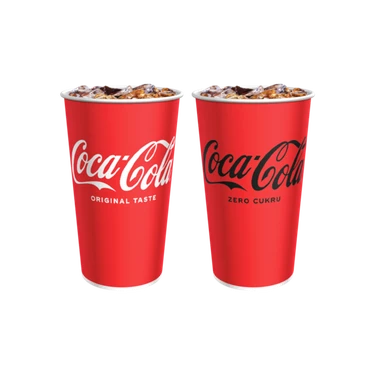 Pohár 500 ml Coca Cola 50 ks