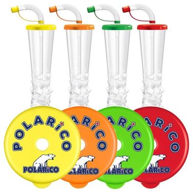 Pohár 500 ml Plain POLARiCO Mix 54 ks