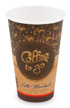 Pohár 510 ml Coffe To Go 50 ks